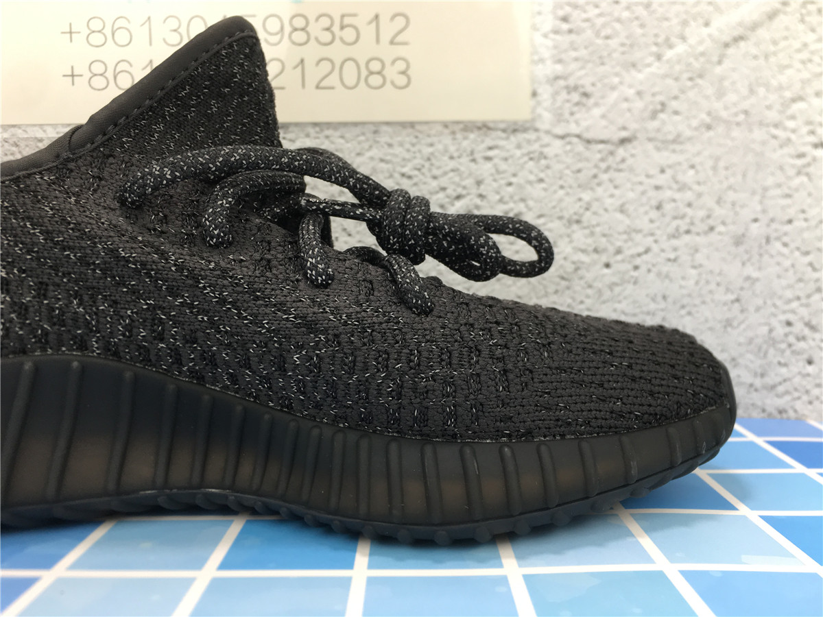 Yeezy Boost 350 V2 Black Reflective FU9007